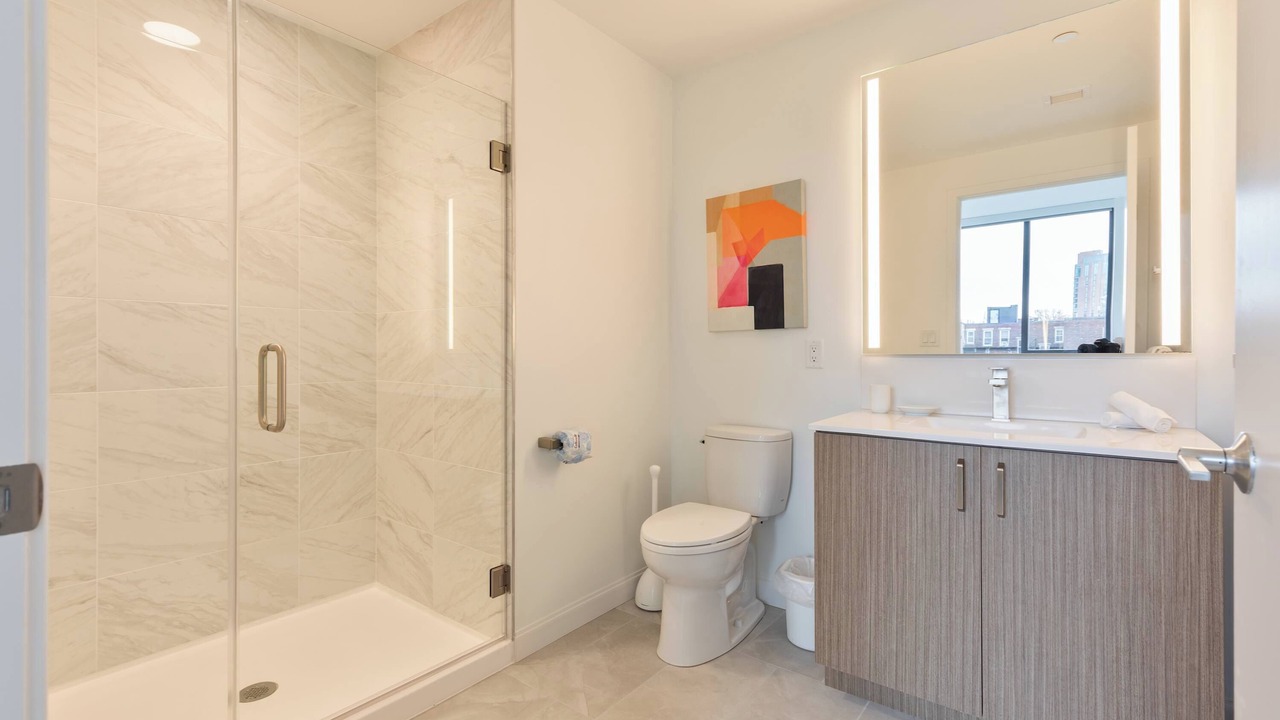 Photo of Bathroom in Fenway–Kenmore