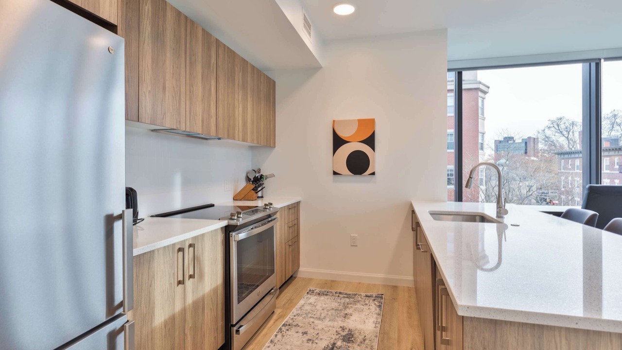 Photo of Kitchen in Fenway–Kenmore