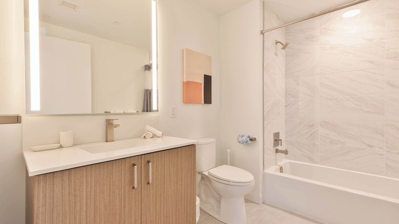 Photo of Bathroom in Fenway–Kenmore
