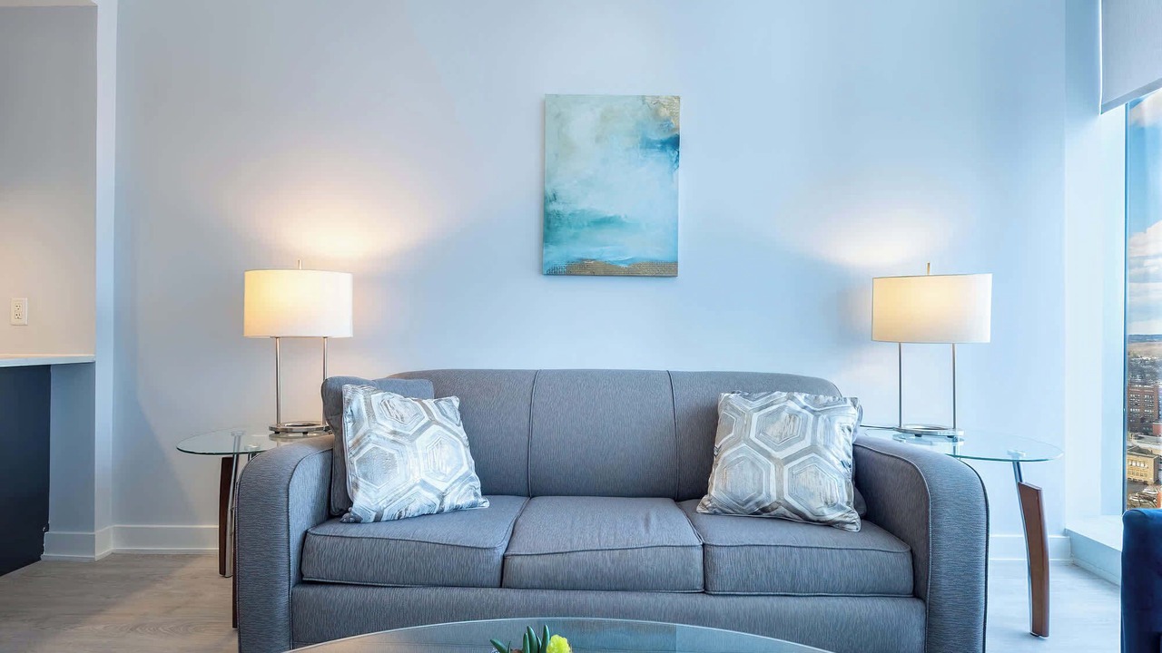 Photo of Livingroom in New Rochelle