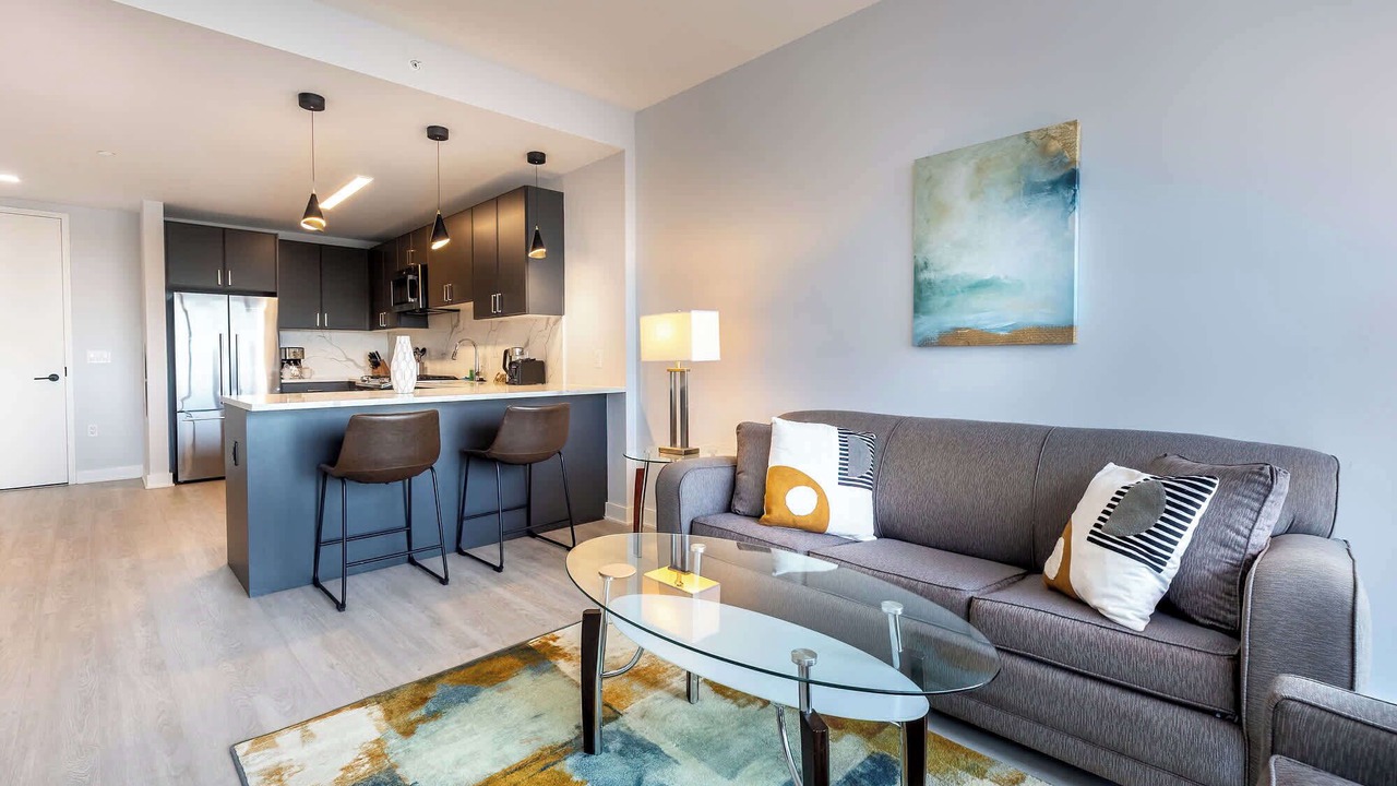 Photo of Livingroom in New Rochelle