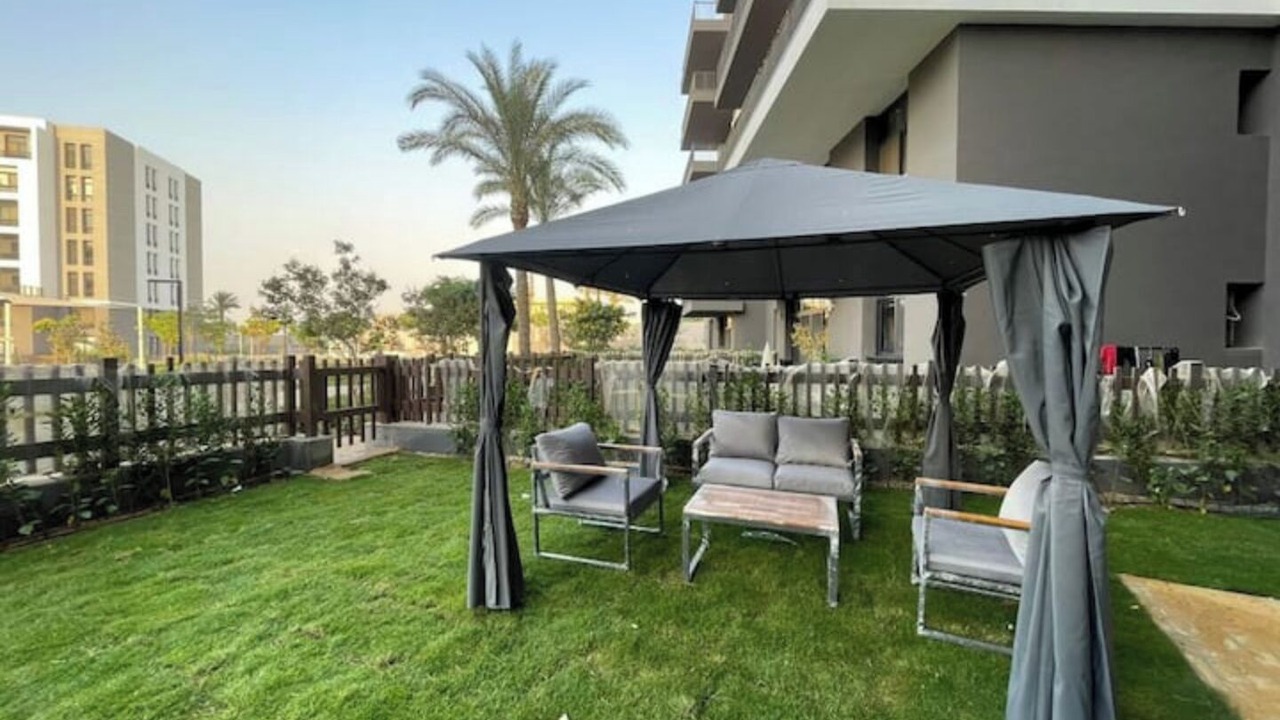Photo of Patio Balcony in New Cairo
