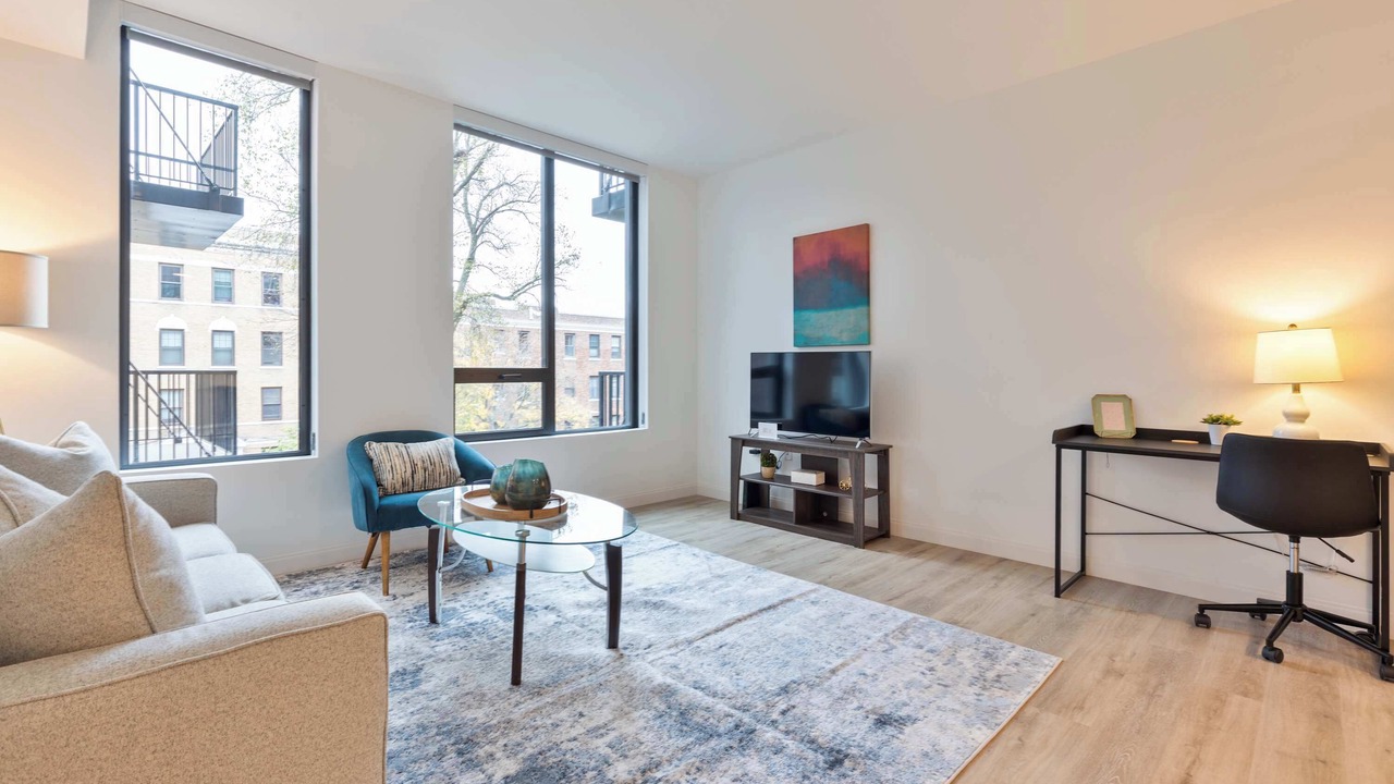 Photo of Livingroom in Fenway–Kenmore