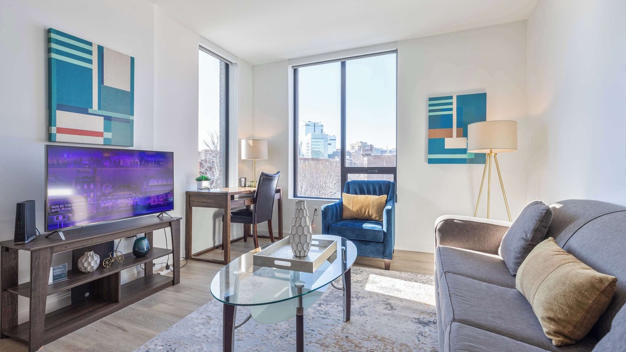 Photo of Livingroom in Fenway–Kenmore