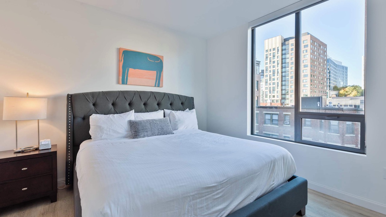 Photo of Bedroom in Fenway–Kenmore