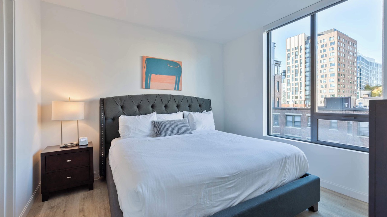 Photo of Bedroom in Fenway–Kenmore