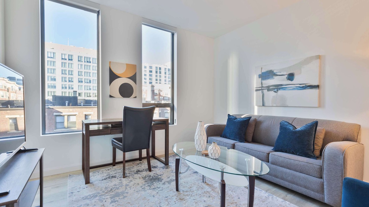 Photo of Livingroom in Fenway–Kenmore