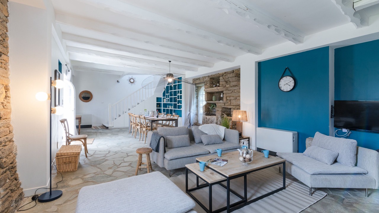Photo of Livingroom in Plougonvelin