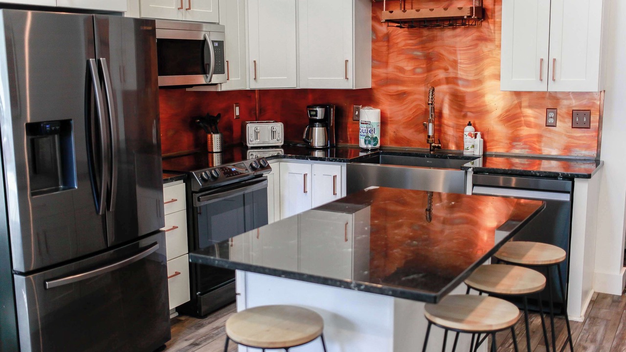 Photo of Kitchen in Chic's Beach