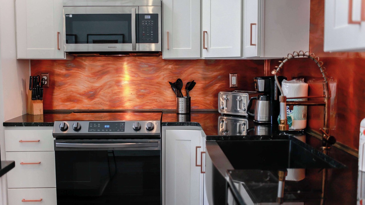 Photo of Kitchen in Chic's Beach