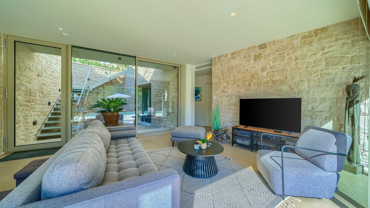 Photo of Livingroom in Cove Makarac (Milna)