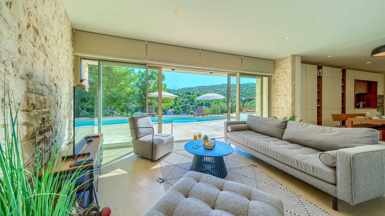 Photo of Livingroom in Cove Makarac (Milna)
