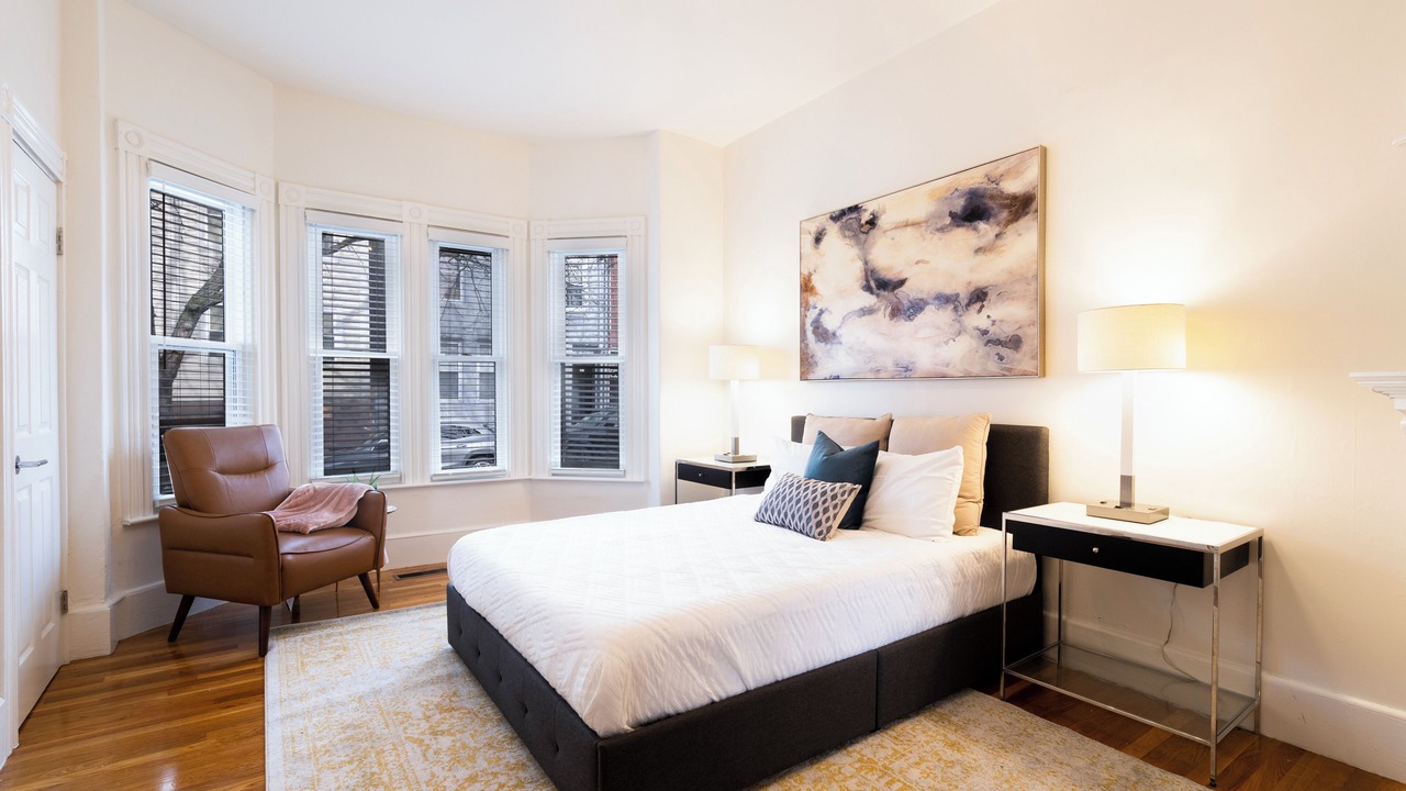 Photo of Bedroom in Jeffries Point