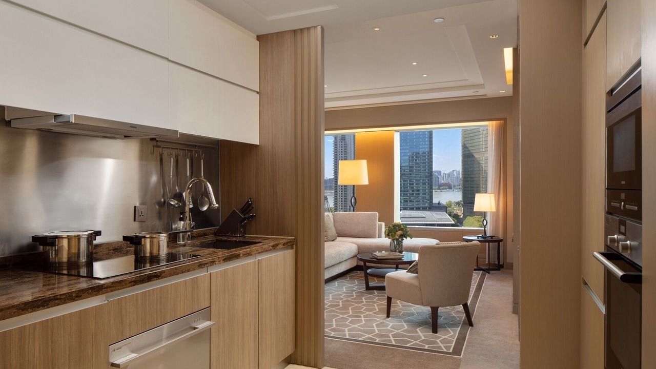 Photo of Kitchen in Lujiazui