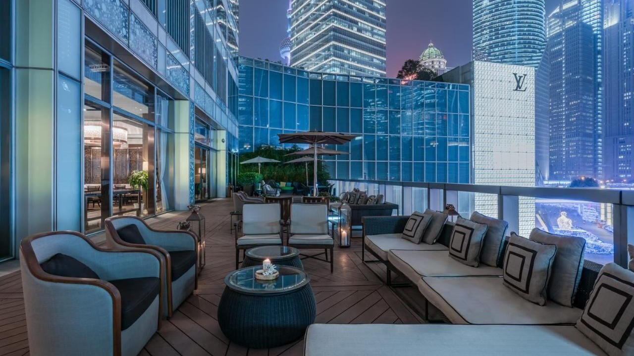 Photo of Patio Balcony in Lujiazui