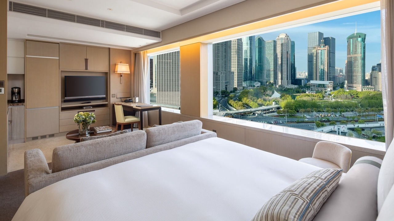 Photo of Bedroom in Lujiazui