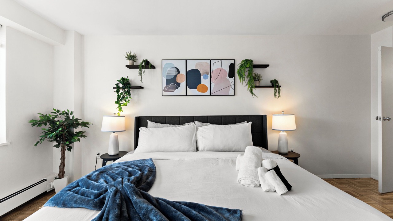 Photo of Bedroom in North Brookline