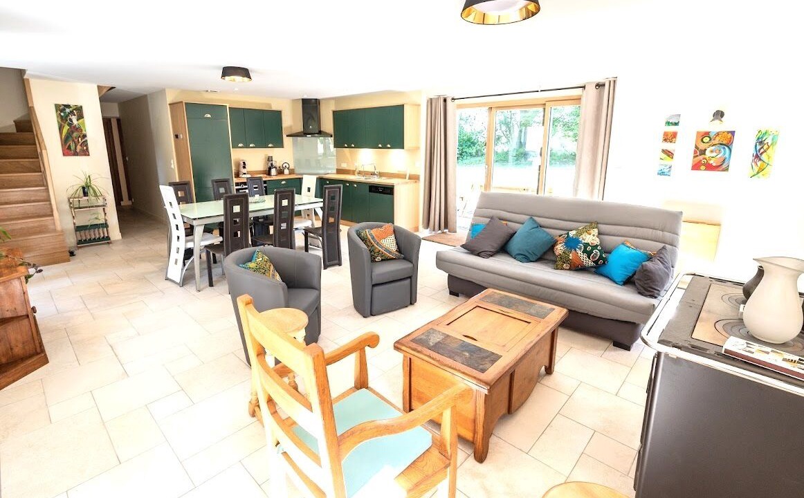Photo of Livingroom in Le Quillio