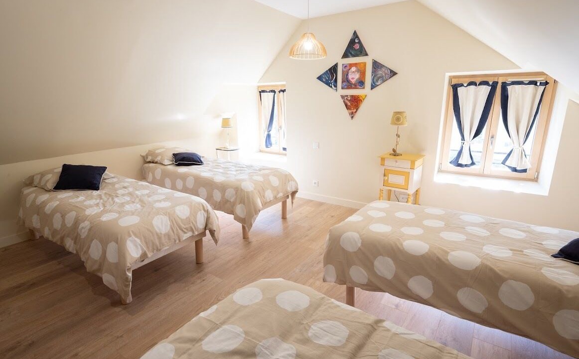Photo of Bedroom in Le Quillio