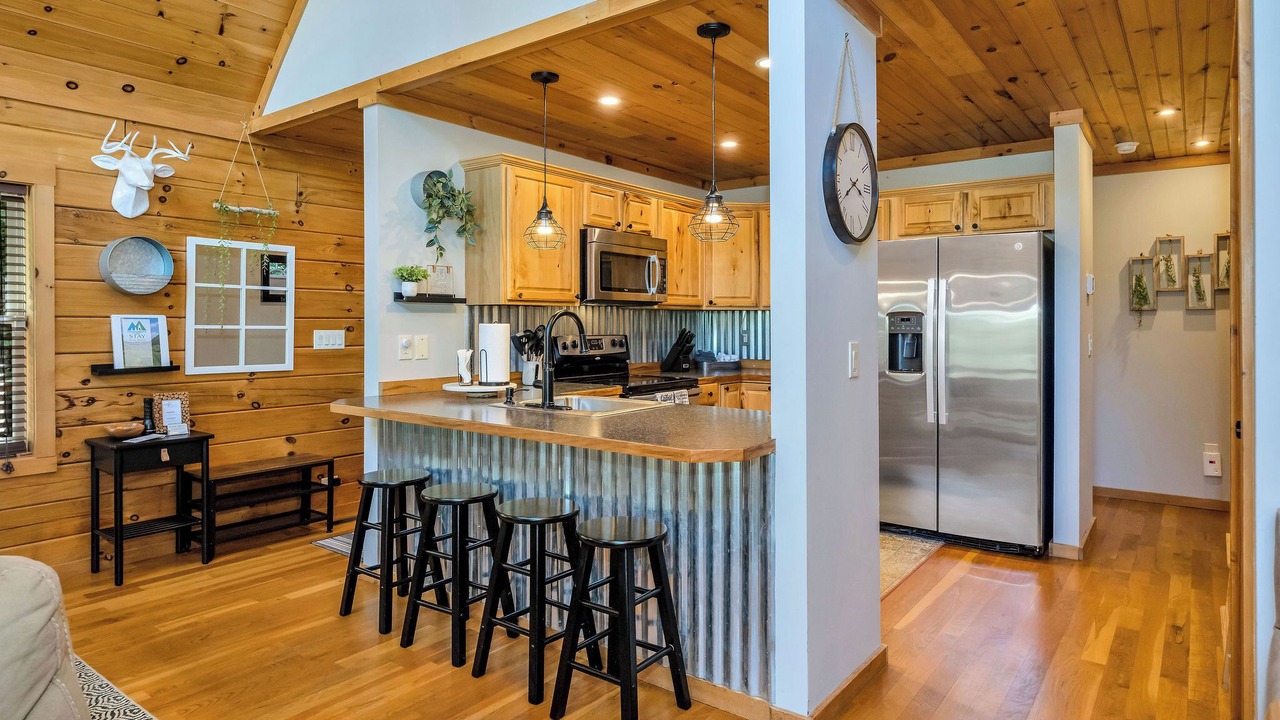 Photo of Kitchen in Grassy Creek