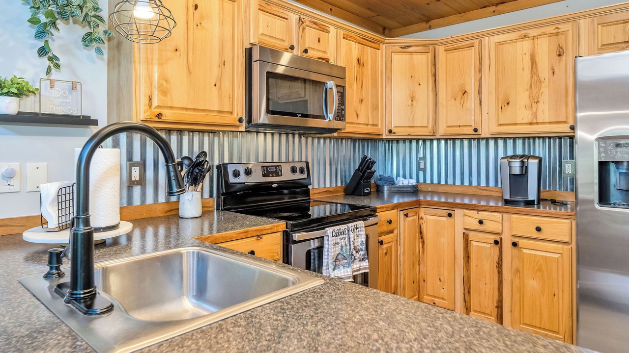 Photo of Kitchen in Grassy Creek