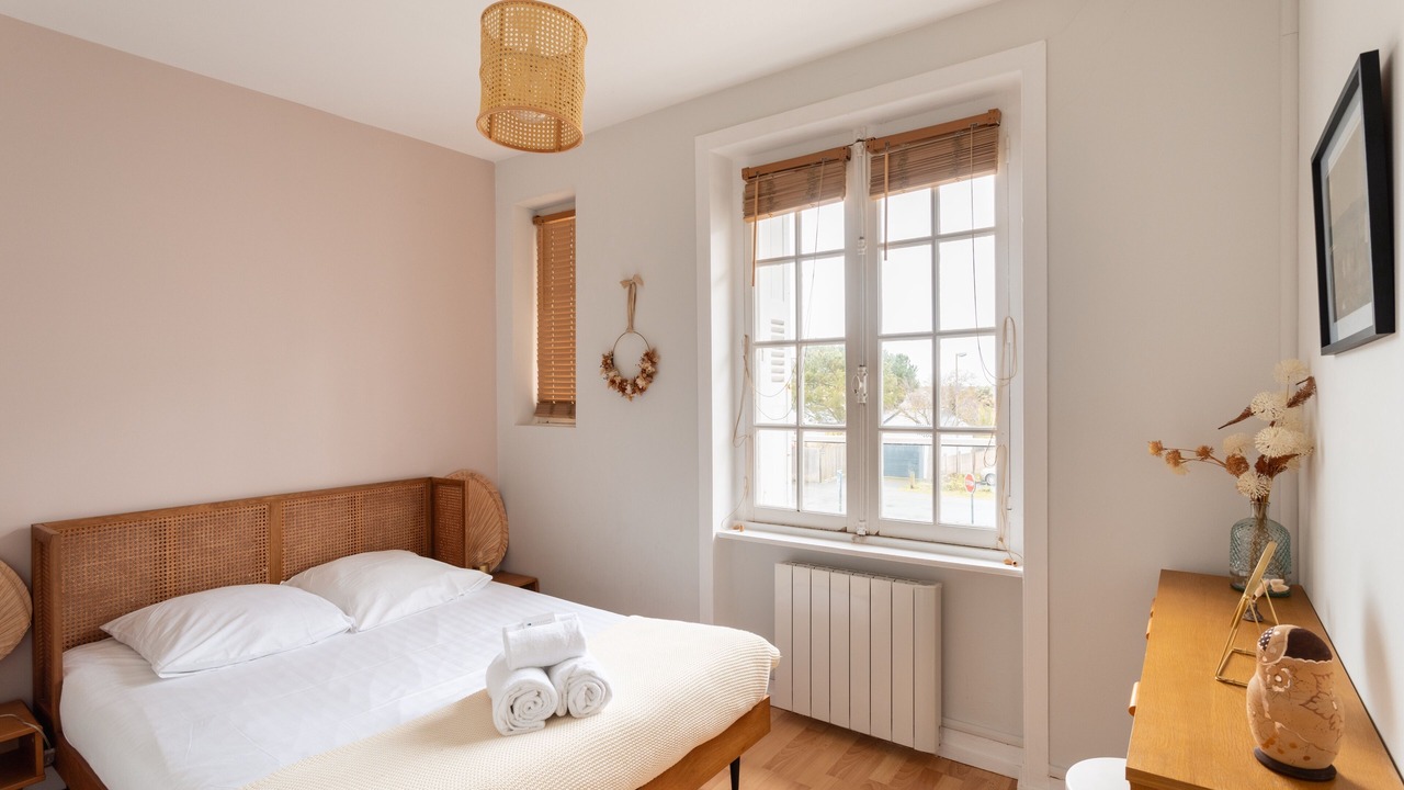 Photo of Bedroom in Lancieux