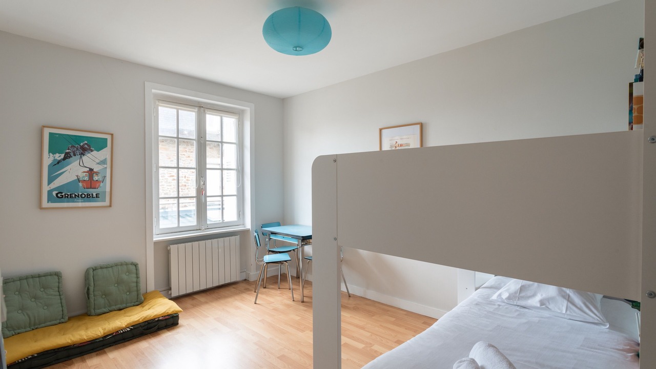 Photo of Bedroom in Lancieux