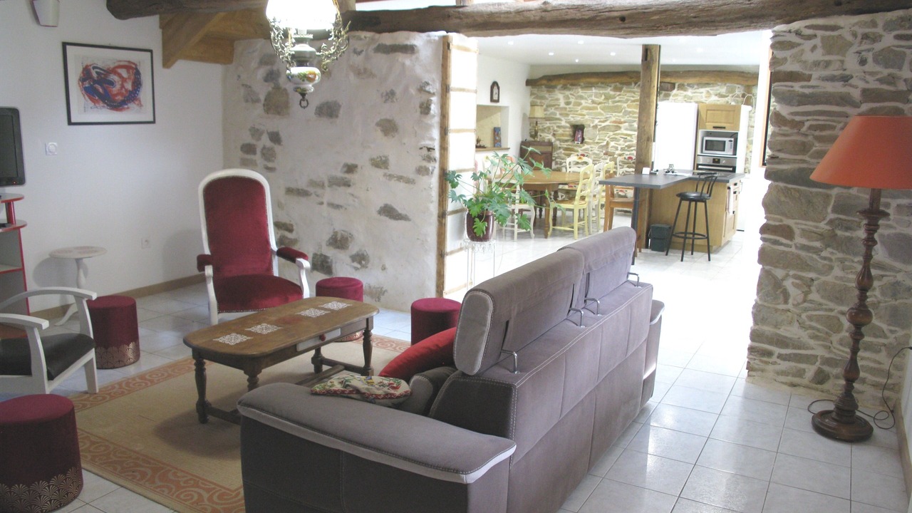Photo of Livingroom in Le Quillio
