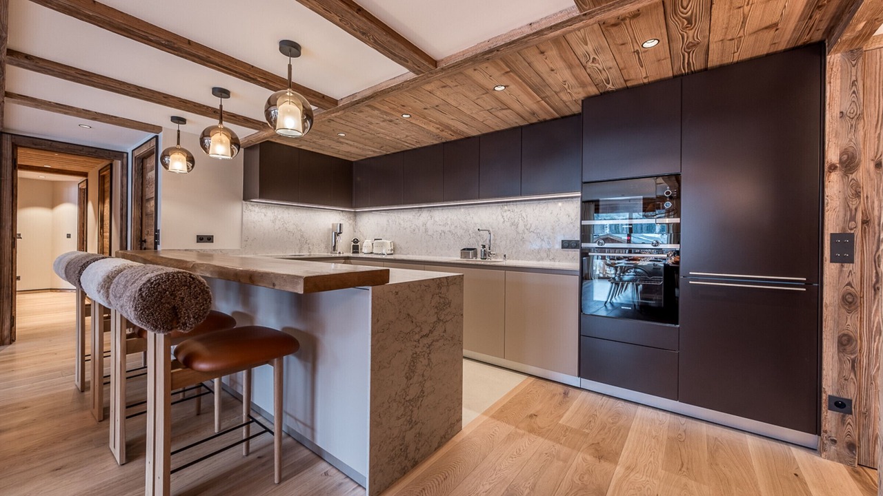 Photo of Kitchen in Meribel Centre