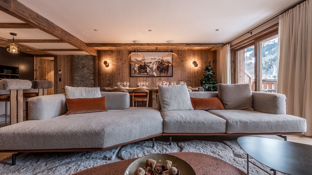 Photo of Livingroom in Meribel Centre