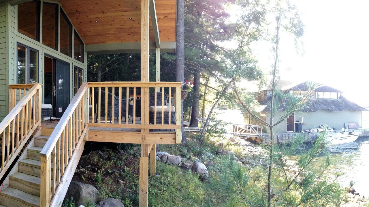 Photo of Patio Balcony in Murray Isle