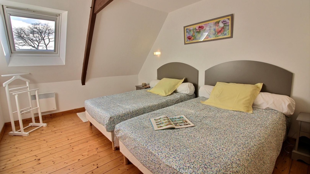 Photo of Bedroom in Plounevez-Moedec