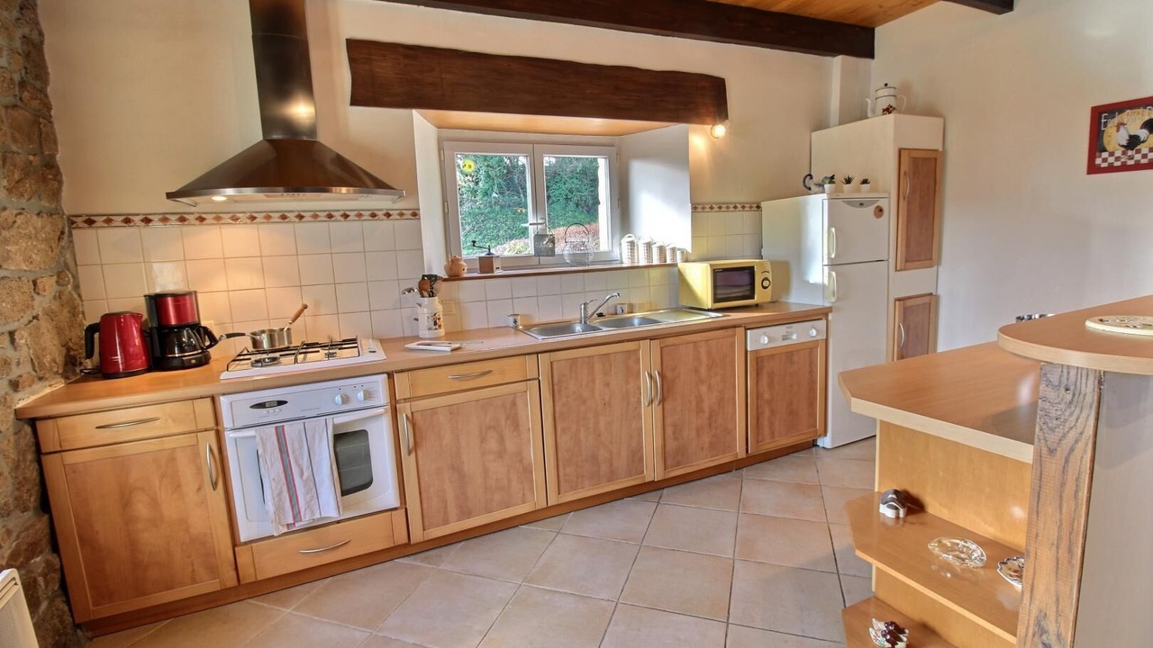 Photo of Kitchen in Plounevez-Moedec