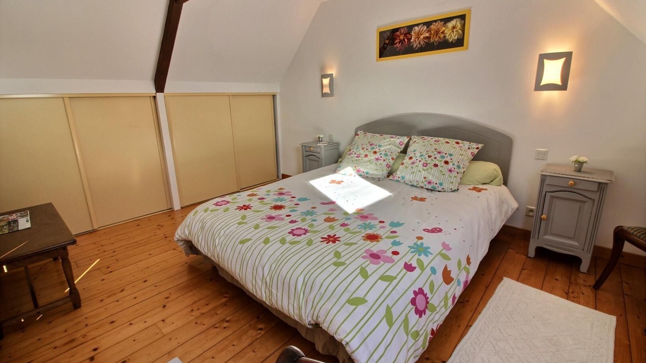 Photo of Bedroom in Plounevez-Moedec