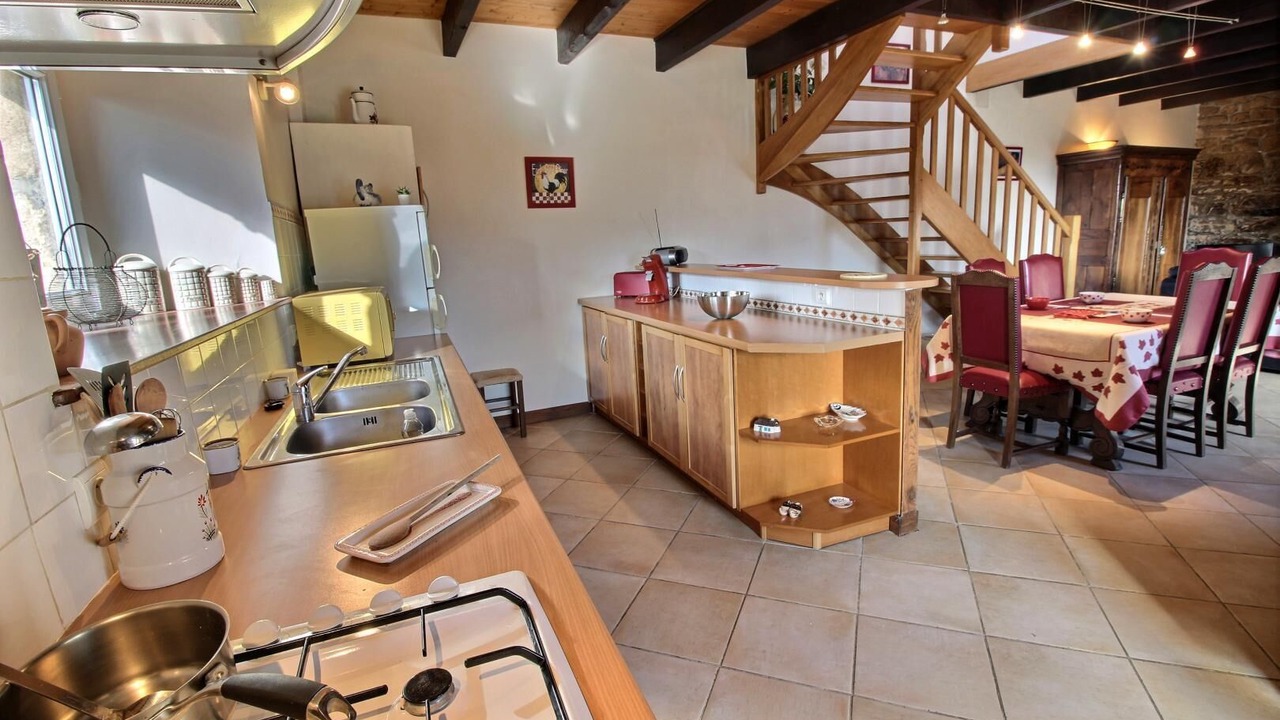 Photo of Kitchen in Plounevez-Moedec