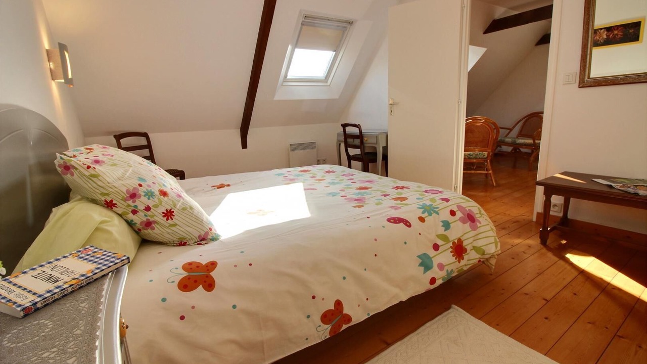 Photo of Bedroom in Plounevez-Moedec