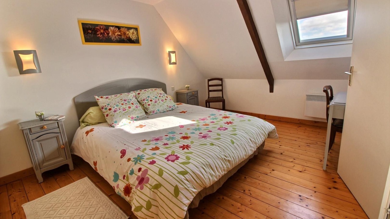Photo of Bedroom in Plounevez-Moedec