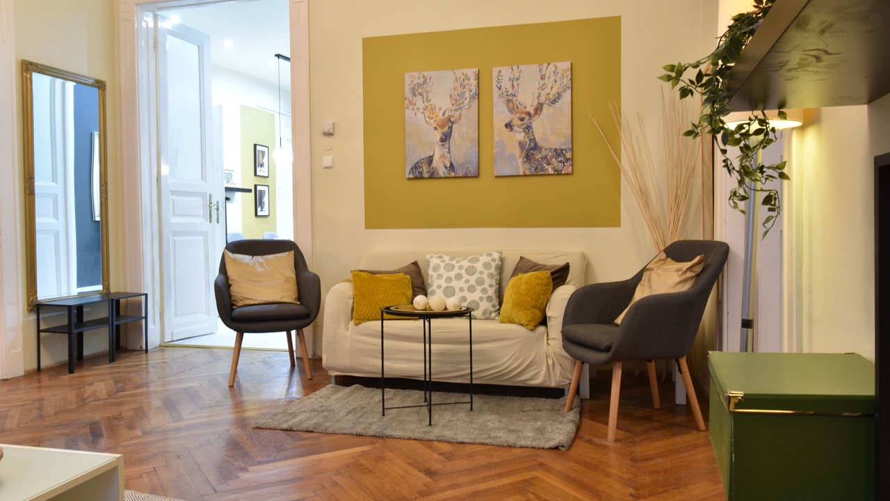 Photo of Livingroom in Csarnok negyed