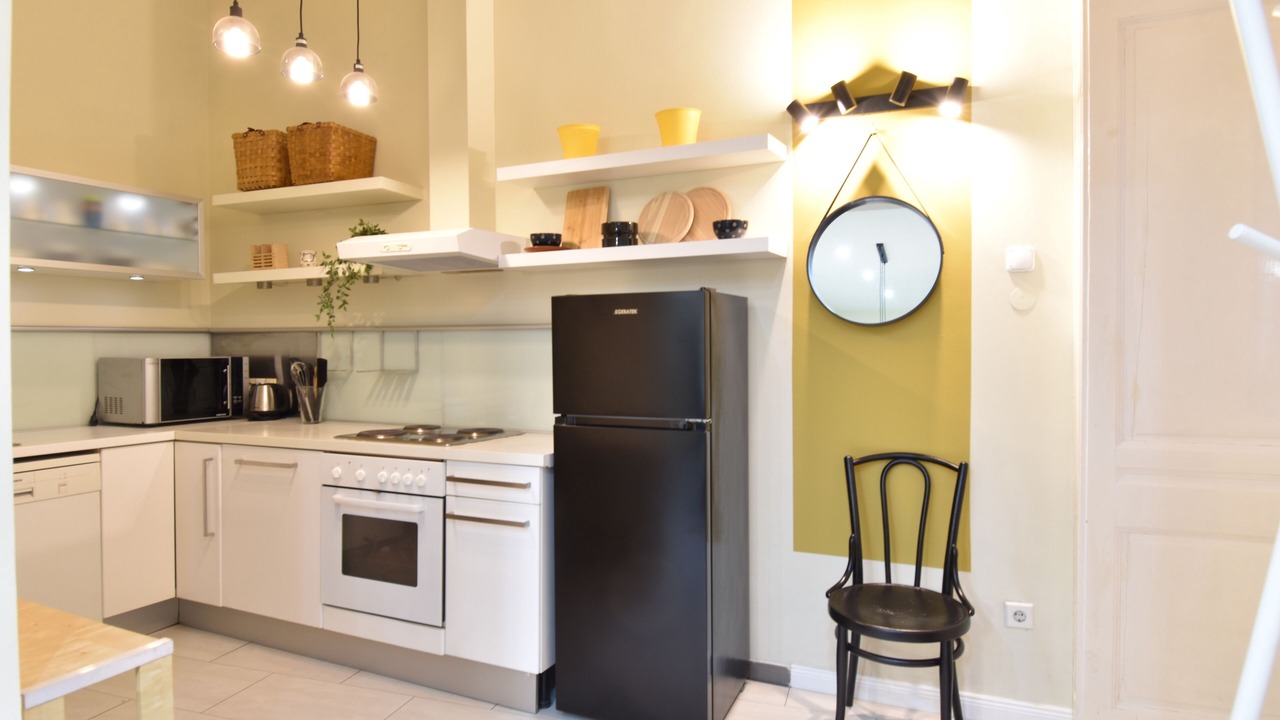 Photo of Kitchen in Csarnok negyed