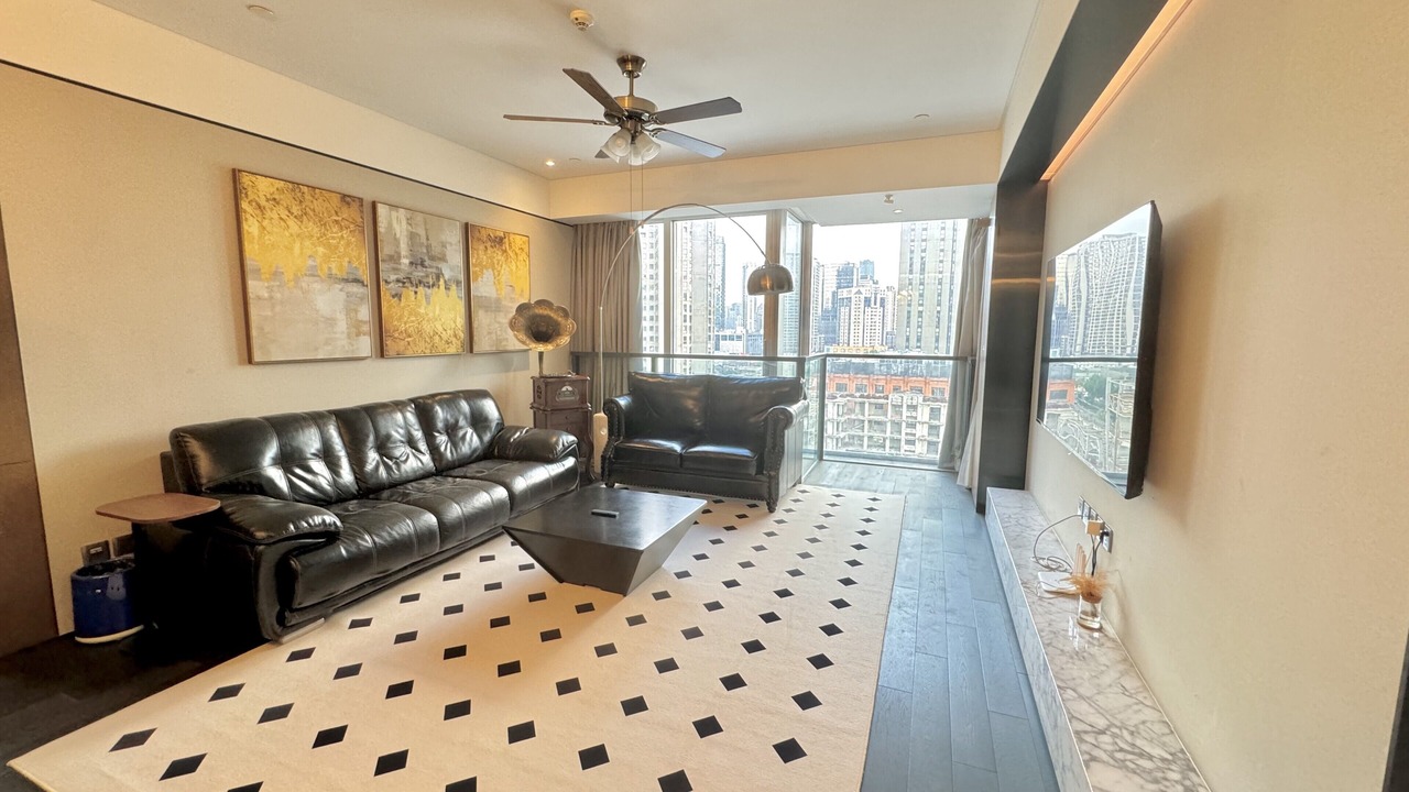 Photo of Livingroom in Downtown Shanghai