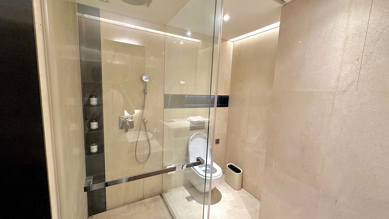 Photo of Bathroom in Downtown Shanghai