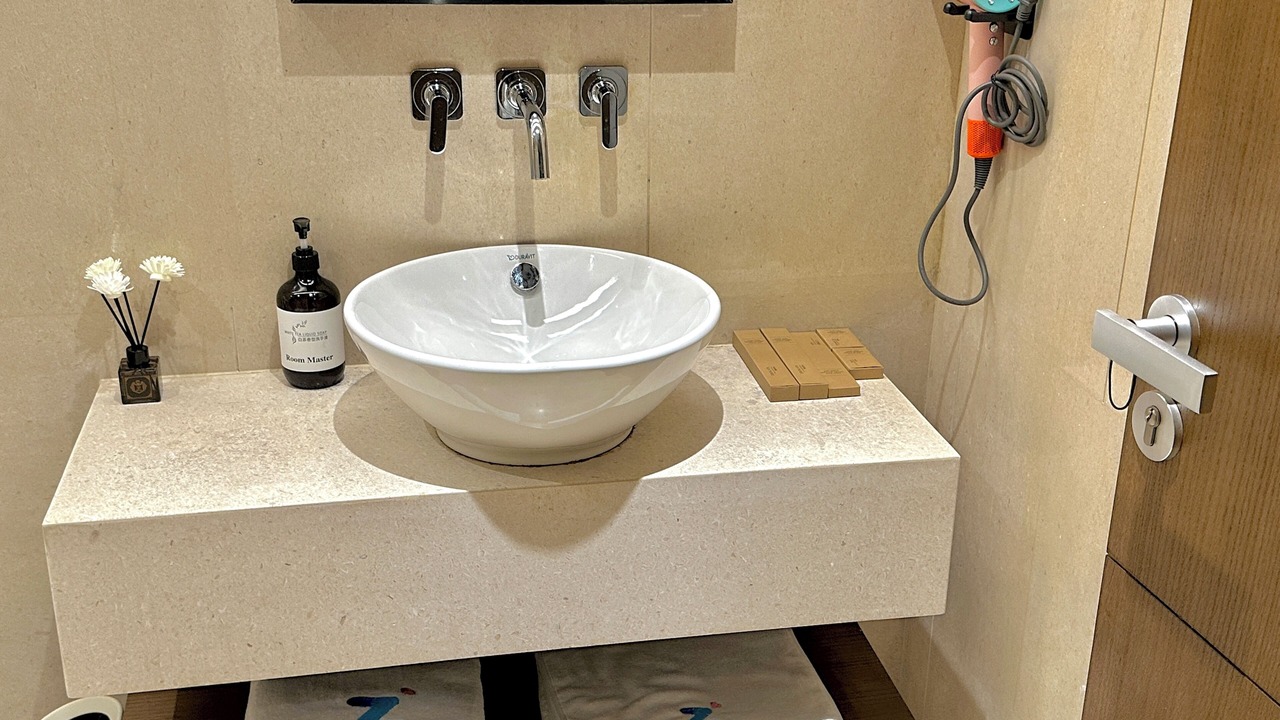 Photo of Bathroom in Downtown Shanghai