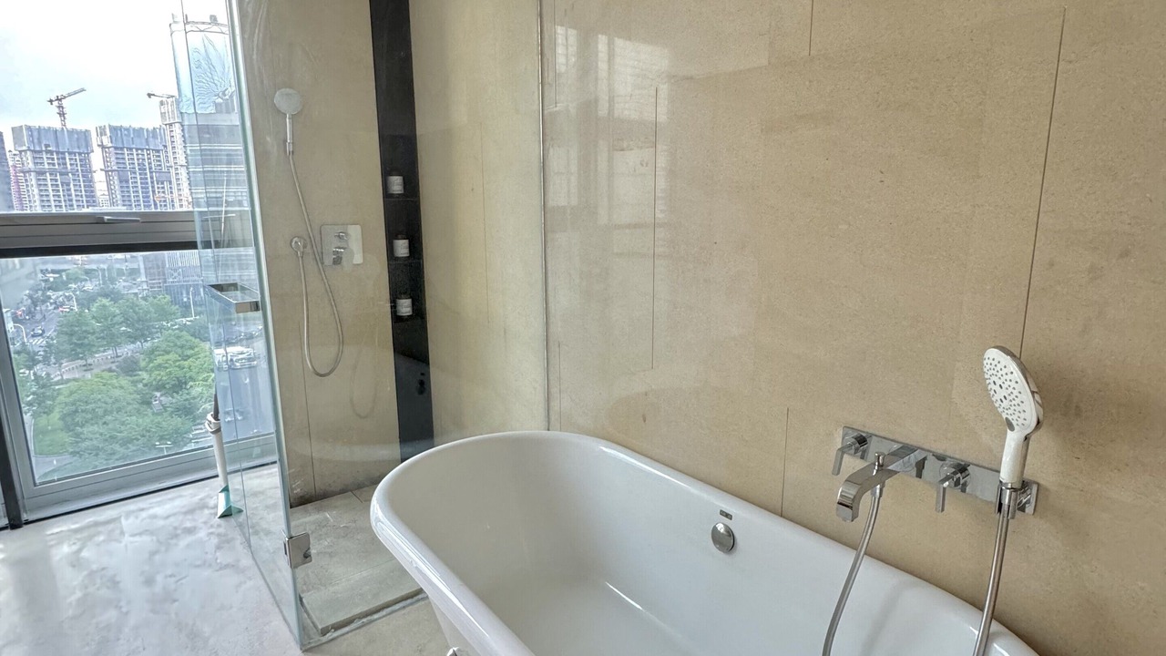 Photo of Bathroom in Downtown Shanghai