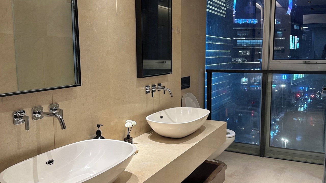 Photo of Bathroom in Downtown Shanghai