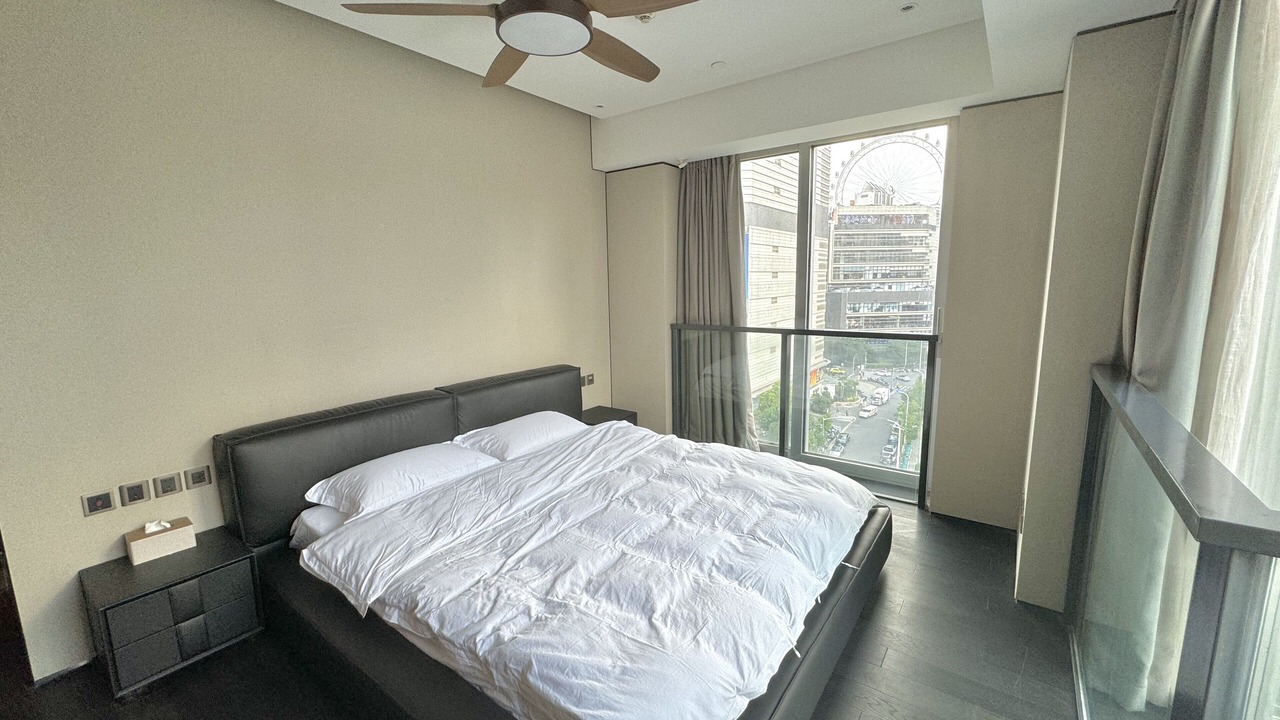 Photo of Bedroom in Downtown Shanghai