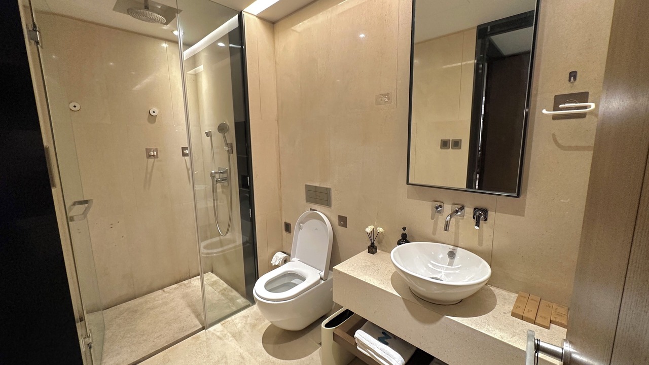 Photo of Bathroom in Downtown Shanghai