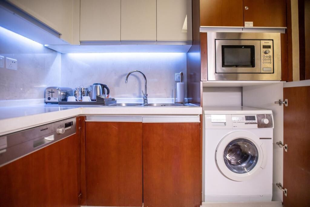 Photo of Kitchen in Downtown Beijing