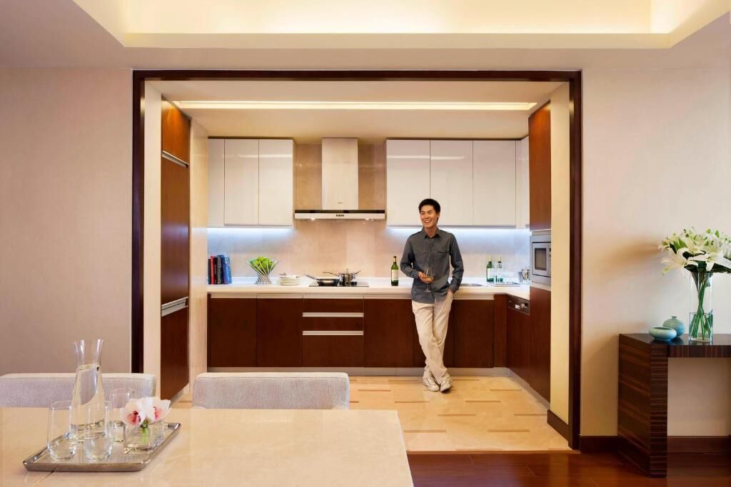 Photo of Kitchen in Downtown Beijing