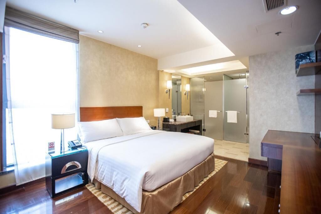 Photo of Bedroom in Downtown Beijing