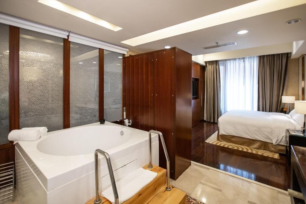 Photo of Bedroom in Downtown Beijing